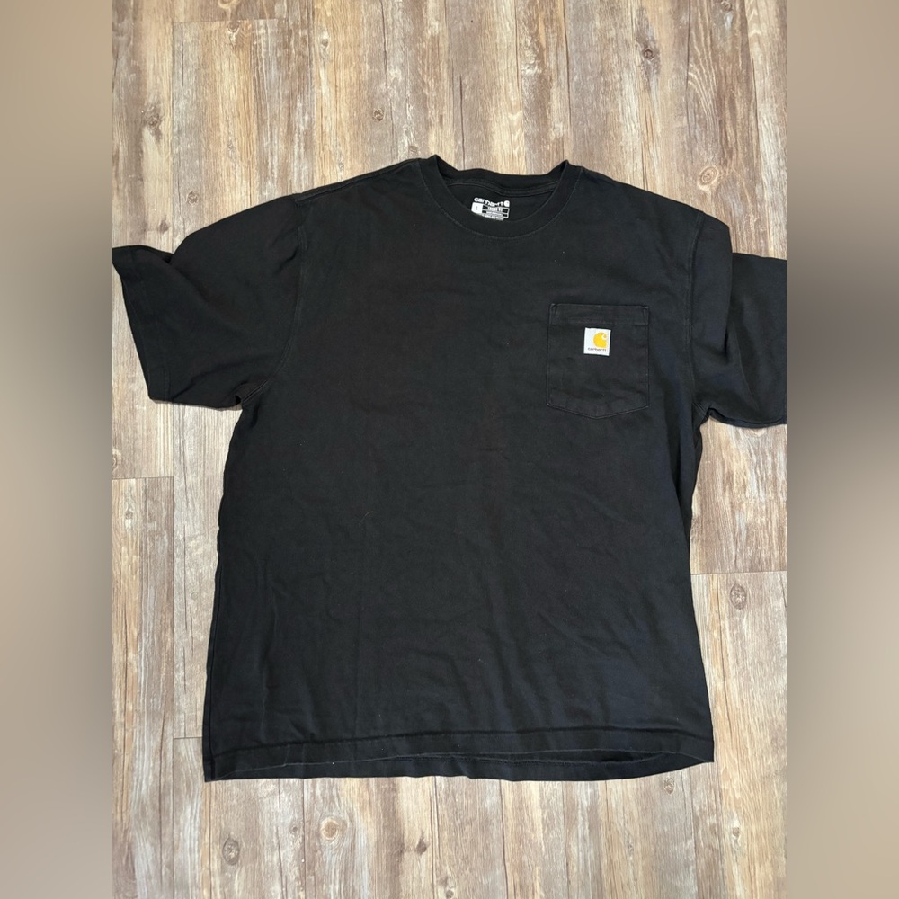 Carhartt Men's Black Short Sleeve Tee